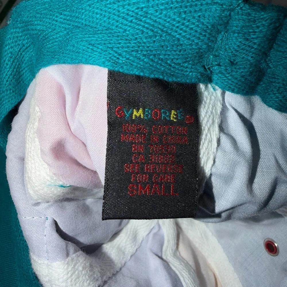 Vintage 80’s Gymboree 100% Cotton Colorful Train Kids Hat